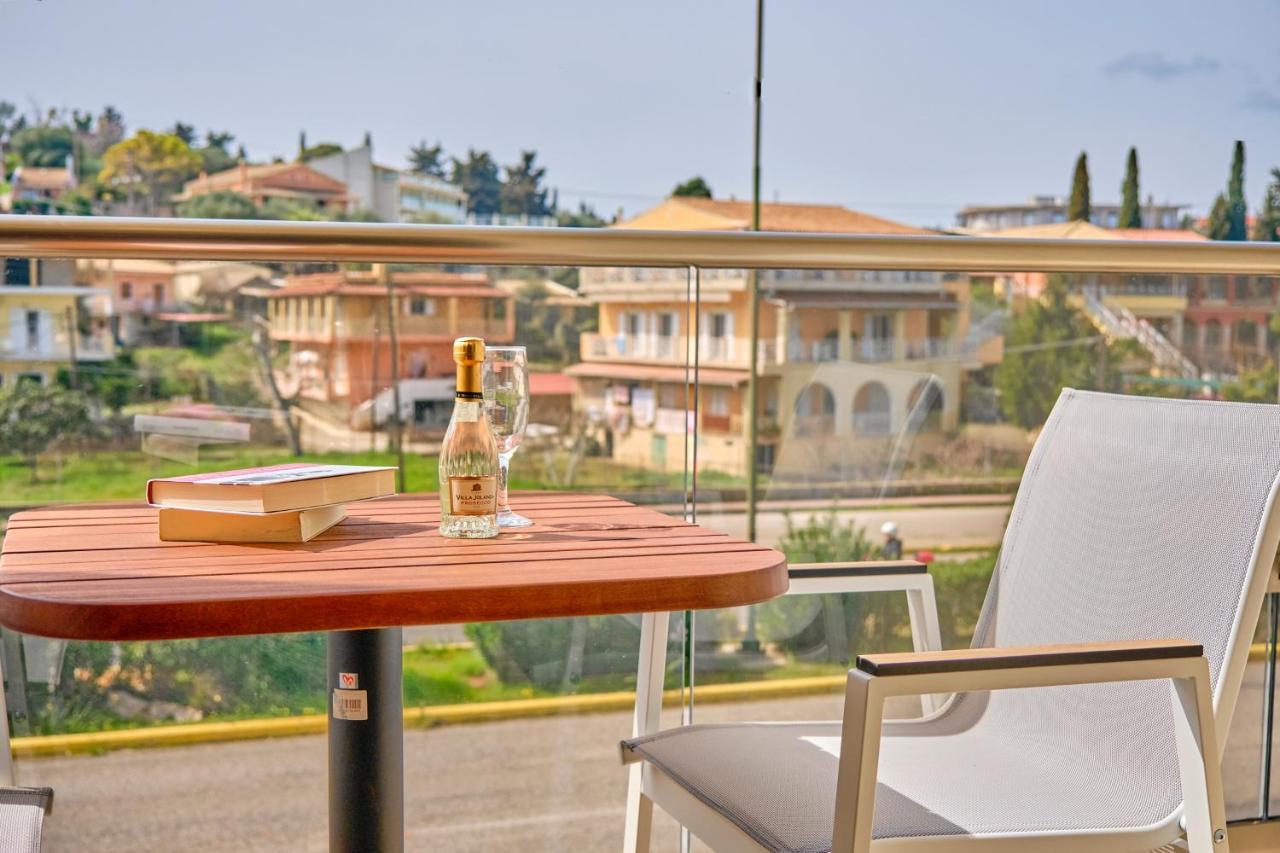 Sunflower Suites Gouvia Corfu Екстериор снимка