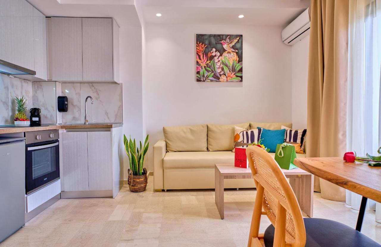 Sunflower Suites Gouvia Corfu Екстериор снимка