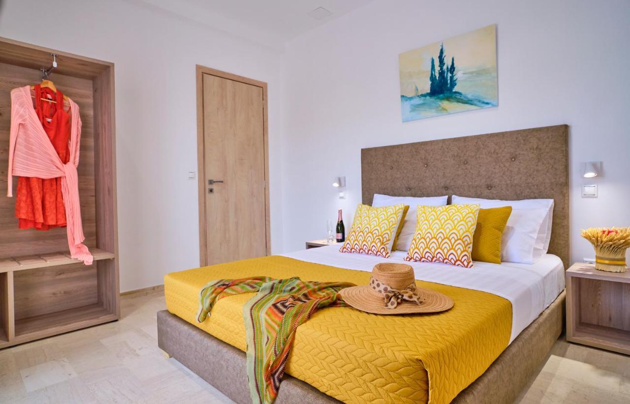 Sunflower Suites Gouvia Corfu Екстериор снимка