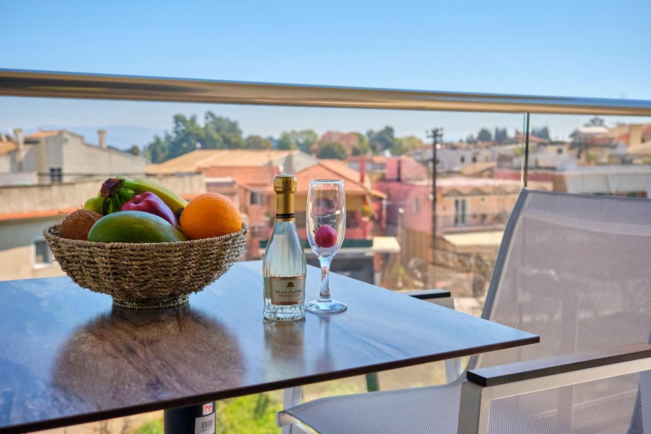 Sunflower Suites Gouvia Corfu Екстериор снимка