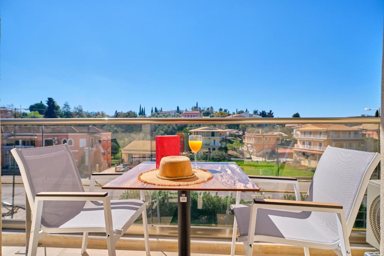 Sunflower Suites Gouvia Corfu Екстериор снимка