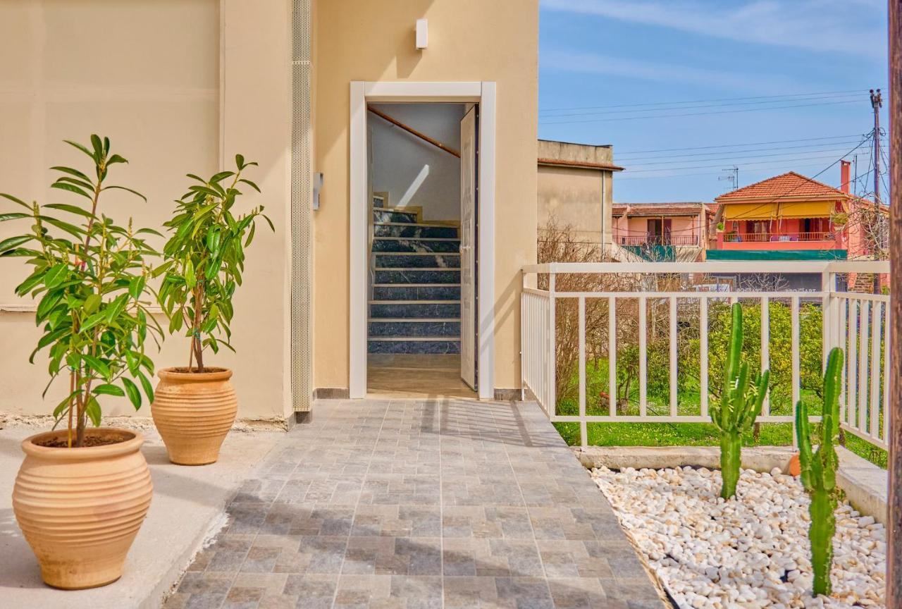 Sunflower Suites Gouvia Corfu Екстериор снимка