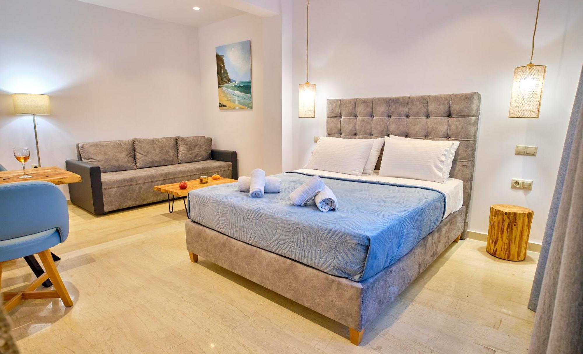 Sunflower Suites Gouvia Corfu Екстериор снимка